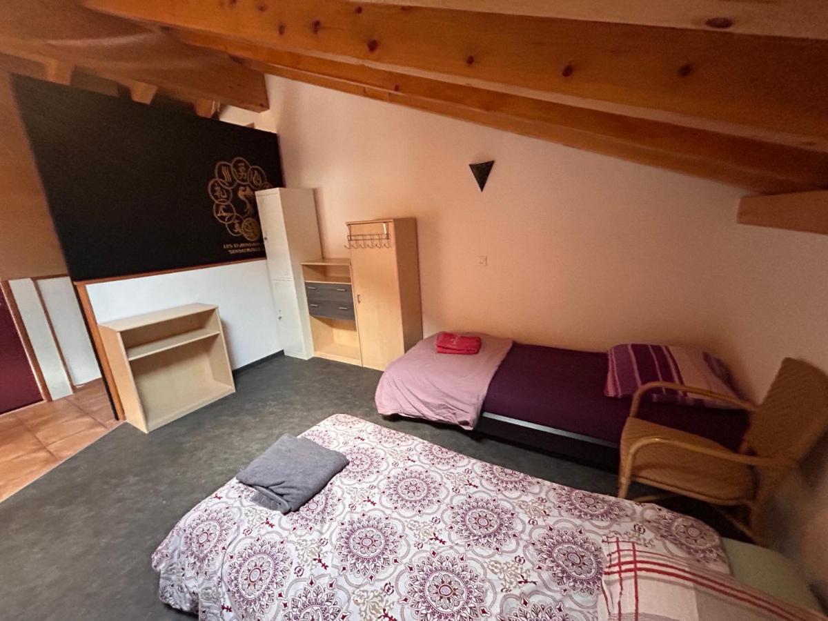 Gite La Cigale Lit En Dortoir Saxon Eksteriør billede